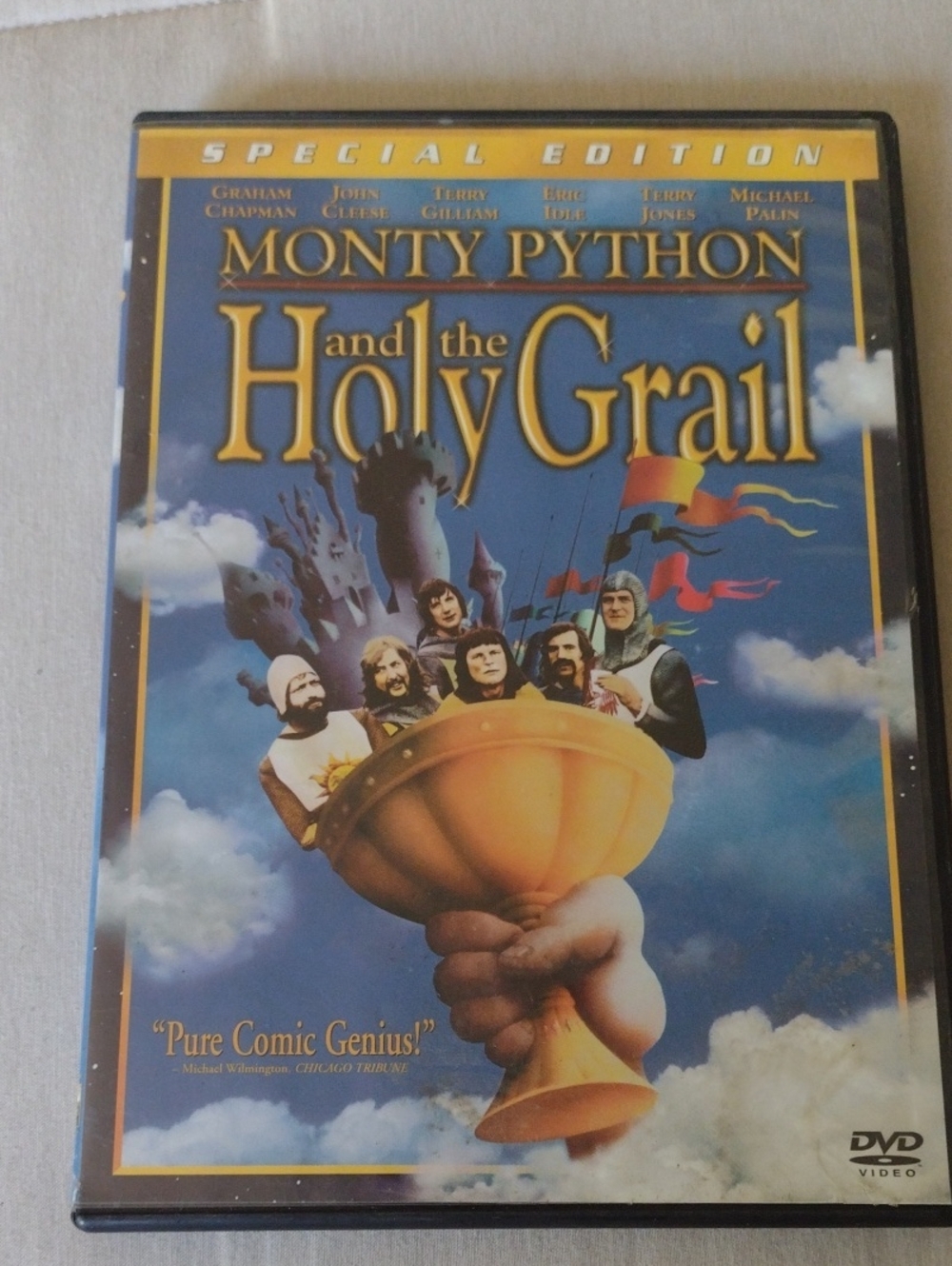 Monty Python and the Holy Grail - Special Edition (Blue)